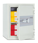 Armadio Ignifugo A Chiave Per Documenti Resistenza 60 Technomax 352x412x363mm