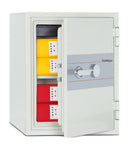 Armadio Ignifugo A Chiave Per Documenti Resistenza 60 Technomax 352x412x363mm