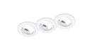 Illuminazione da Incasso da Interno  GU10 in Metallo Bianco Opaco