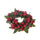 Set 12 Bougie Ronde aux Baies Ø7 cm Rouge