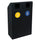 Pattumiera per Raccolta Differenziata 2 Scomparti 120 L 60x30x96 cm in Acciaio Verniciato Antracite