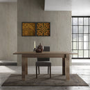 Tavolo Allungabile in Melaminico 137(185)x90x79cm TFT Sax Rovere