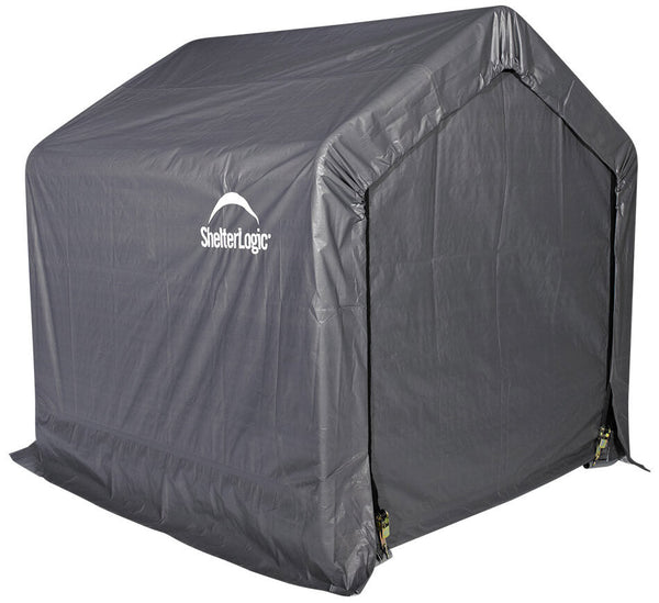 Abri de Jardin Box Porte Outils 246x244x244 cm en Acier et Polyéthylène online