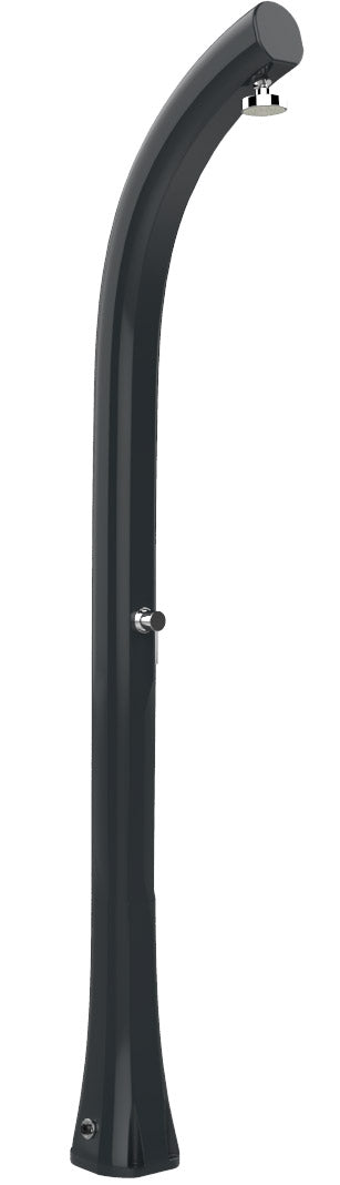 acquista Douche de Jardin Solaire Extérieure 30L Arkema Jolly Plus Mitigeur Gris Anthracite