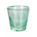 Set 6 Tazzine per Liquori Liquorini Cancun Greenery in Vetro VdE Tivoli 1996 Verde