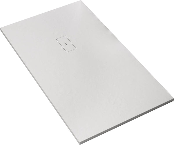 sconto Receveur de douche en Bonussi Manila White Stone Différentes tailles