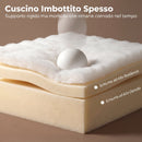 Poltrona Letto Singolo 4 in 1 72,5x89,5x83 cm Estraibile Trapuntata e Reclinabile in Velluto Grigio Scuro      