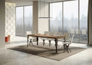 Tavolo Allungabile 160-420x90x77 cm Paxon Quercia Naturale