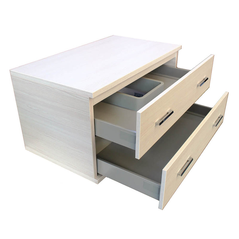 Mobile da Bagno sospeso Giava 05 Pino Bianco TFT