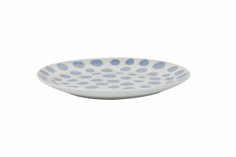 Set 6 Piatti Frutta in Porcellana Ø19 cm Villa d'Este Home Tivoli Marea