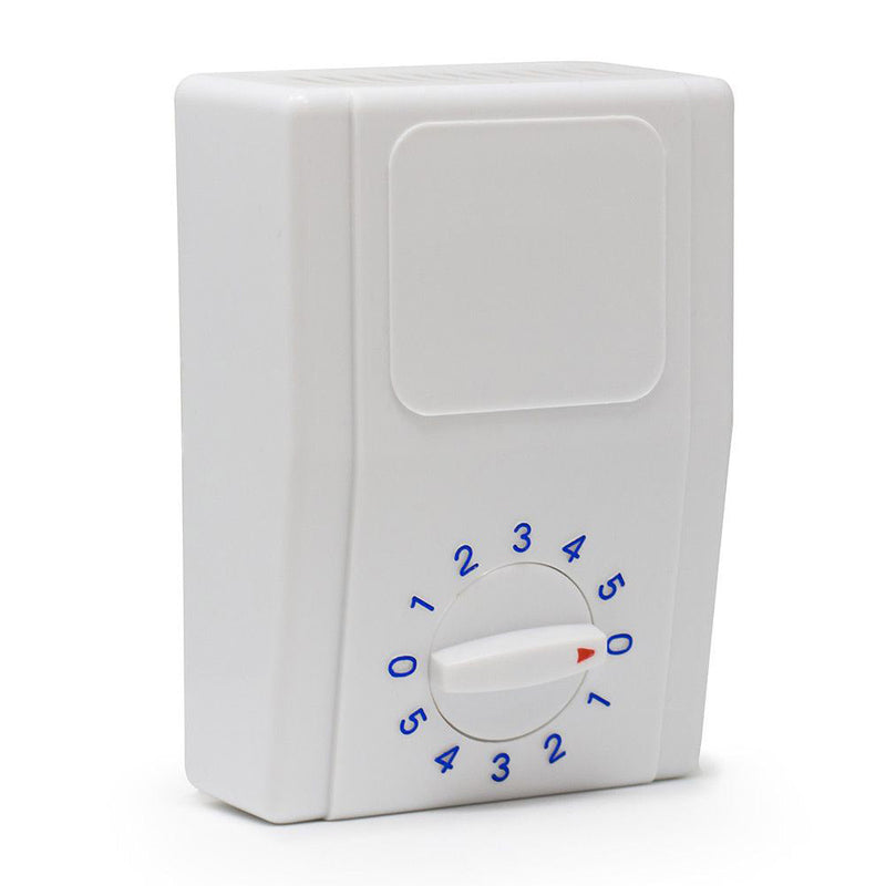 Ventilatore da Soffitto con 3 Pale Ø120 cm 5 Velocità Bianco