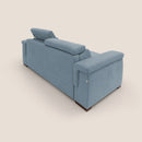 Divano Letto 3 Posti 200x100x95 cm in Tessuto Carta Da Zucchero