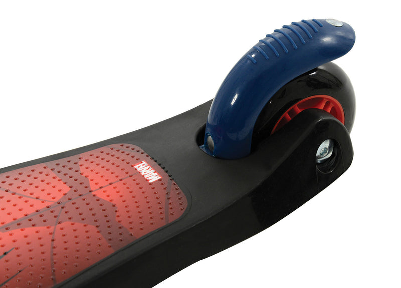 Monopattino Evolutivo a 3 Ruote con Cuscinetti ABEC-5 e Freno a Pedale Posteriore Marvel Spiderman Blu
