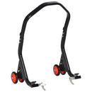 Cavalletto Alzamoto Posteriore Universale per Moto Sportive max 200Kg Nero