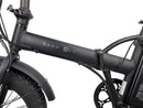 Fat-Bike Bicicletta Elettrica Pieghevole 36V a Pedalata Assistita 20"" 250W Sand 400 Nera