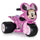 Triciclo Elettrico per Bambini 6V Samurai Disney Minnie Fino a 2–3 km/h Rosa