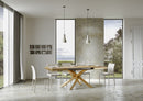 Tavolo Allungabile 120-224x90x80 cm Volantis Evolution Quercia Naturale