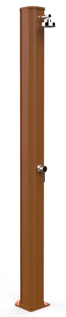 Douche De Jardin Solaire 40L Arkema Big Jolly Gold Van Gogh Mitigeur acquista