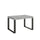 Tavolo Allungabile 130-390x90x77 cm Tecno Cemento