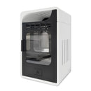 Stufa a Bioetanolo Fiammetta JR Ventilara Bruciatore da 1,5 L Struttura in Acciaio Bianco      