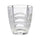 Lot de 6 Gobelets Luxor en Verre Transparent Kaleidos