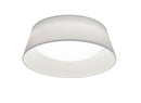 Plafoniera da Interno a LED in Tessuto Bianco