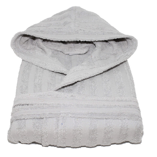 sconto Peignoir 100% coton éponge perlé Sally Lines