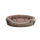 Niche Rembourrée pour Chiens et Chats en Polyester Beige Coccole