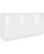 Credenza 2 Ante + 3 Cassetti 160x41,4x86 cm Bloom Bianco Lucido