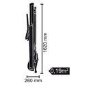 Tapis Roulant Motorizzato Richiudibile 3,75Hp 18Km/h Everfit TFK-555 Slim Hrc