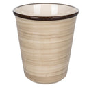 Set 6 Bicchieri Acqua Baita Stones in Ceramica VdE Tivoli 1996 Grigio