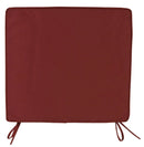 Cuscino per Sedie da Giadino 38x41cm Bauer Box Bordeaux