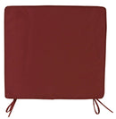Cuscino per Sedie da Giadino 38x41cm Bauer Box Bordeaux