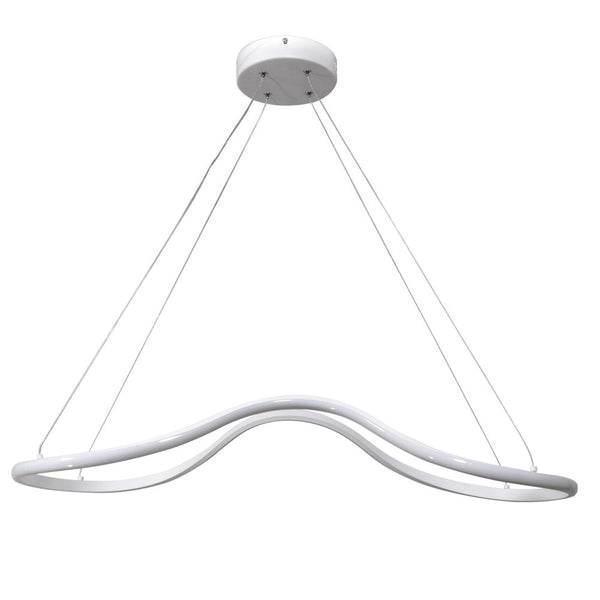 Suspension led 45W 4585lm 4500K Blanc E-Energy Otto sconto