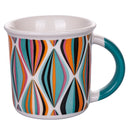 Set 6 Tazzine da Caffè Ø6,5x6,3 cm in Bone China VdE Tivoli 1996 Le cirque