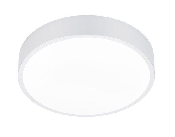 acquista Plafoniera da Interno a LED in Metallo Bianco Opaco