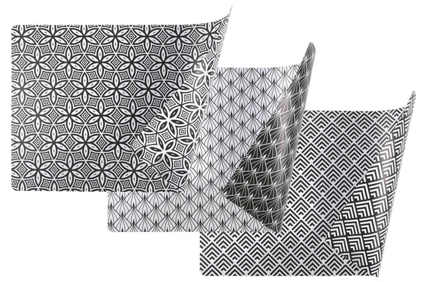 Lot de 6 sets de table double face 45x30 cm VdE Tivoli 1996 Deco Life acquista