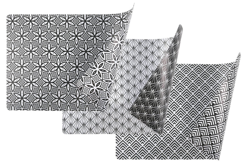 Set 6 Tovagliette Double Face 45x30 cm Villa d'Este Home Tivoli Deco Life