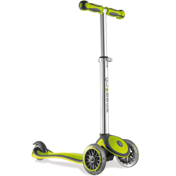 online Trottinette 3 roues Double Injection 3 Hauteurs Max 50Kg Globber Primo Plus Vert