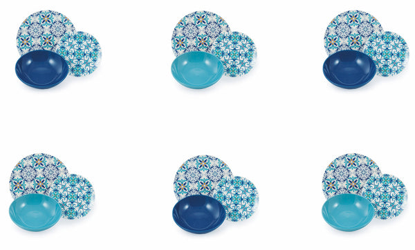 Service de table 18 pièces en porcelaine et grès VdE Tivoli 1996 Porto sconto