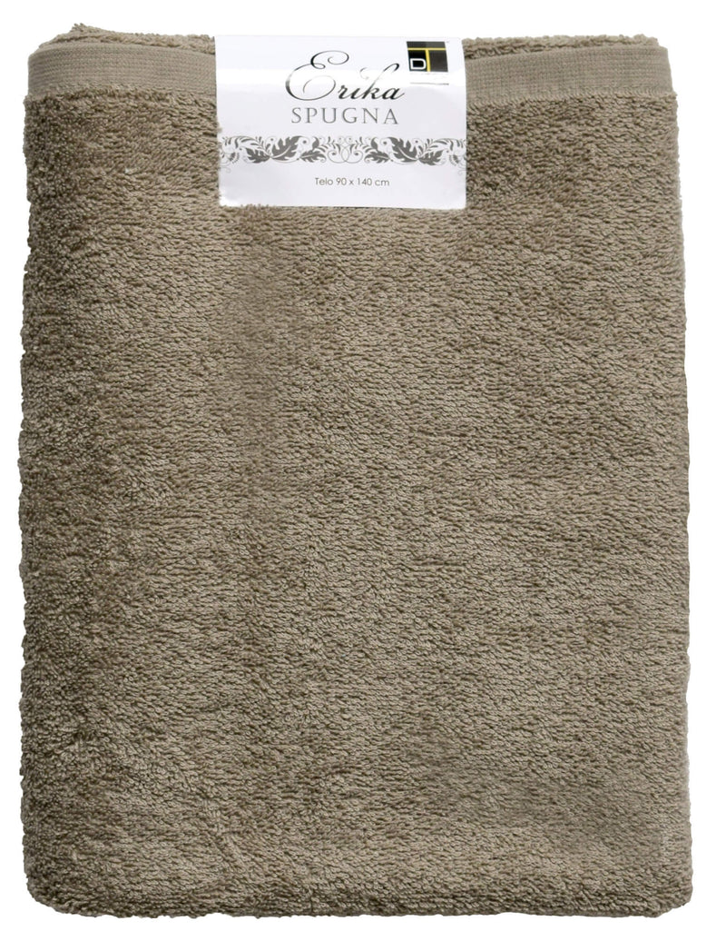 Telo in Spugna 90x140 cm Fango