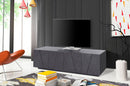 Mobile TV 4 Ante 162,4x44,2x46 cm Ping Ardesia
