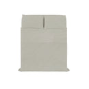Set Lenzuola Sopra Sotto e 2 Federe Linea Water Washed Sabbia