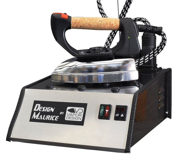 Fer à Vapeur avec Chaudière 1,5 Litres 1000W Recharge Continue Vapor Design Maurice prezzo