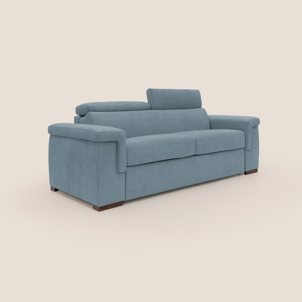 online Divano Letto 3 Posti 200x100x95 cm in Tessuto Carta Da Zucchero