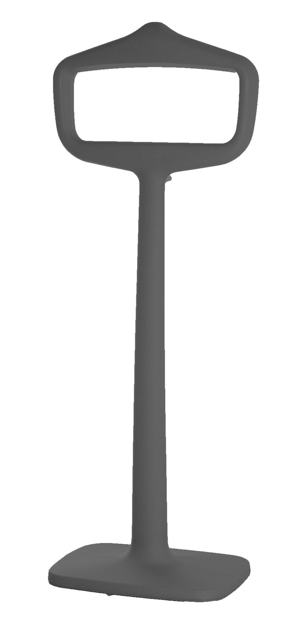 Appendiabiti Porta Abiti da Esterno 48x117 cm in Resina Arkema Bobo Dove Grey online