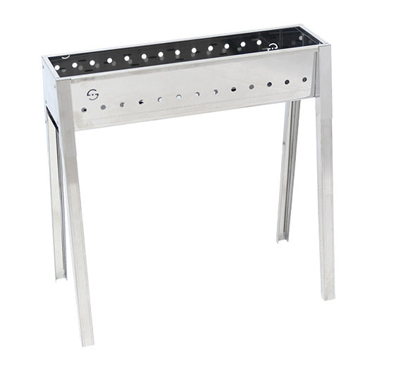 Cuisinière à charbon Arrosticini 50 cm Lisa Luxury Milano 50 acquista