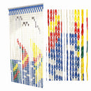 Tenda a Fili per Porta Antimosche 125x240 cm in Plastica Barche a Vela Media