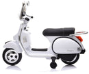 Piaggio Vespa PX150 Full Elettrica 12V per Bambini Bianca