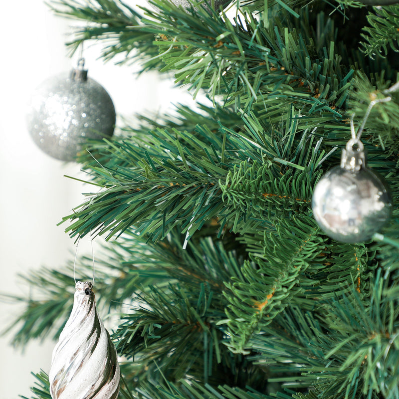 Albero di Natale Artificiale 180 cm 1061 Rami Realistico Verde 